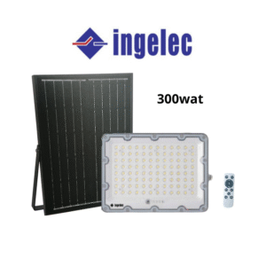 Projecteur LED solaire 300W 6500°K