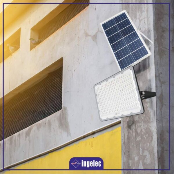 ⁦Projecteur LED solaire 200W 6500°K⁩ - الصورة ⁦3⁩
