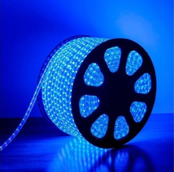 Ruban wireless bobine 100m bleu