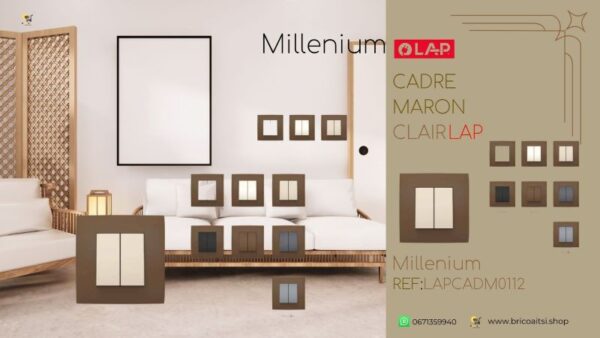 Les références de la série MILLENIUM